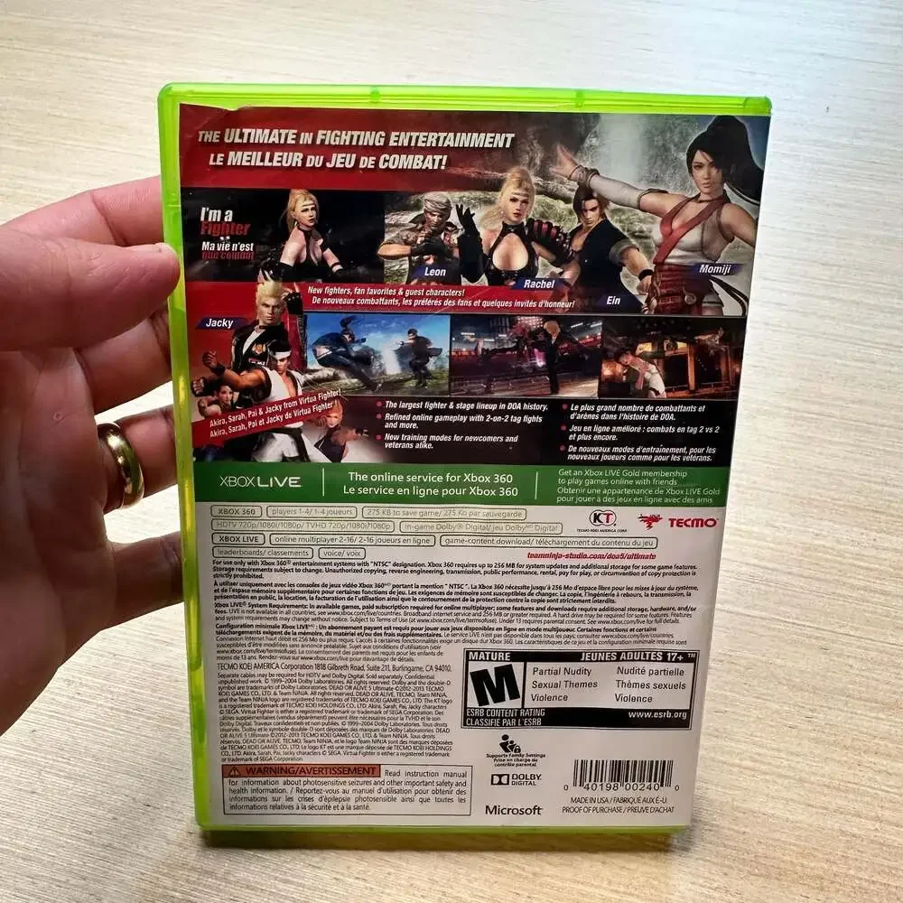 Tecmo Koei this game